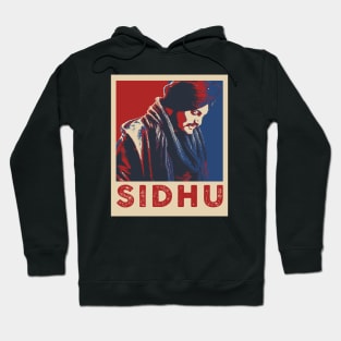 Sidhu Pop Art Style Hoodie